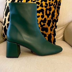 ALOHAS Watercolor Began Boot in Green